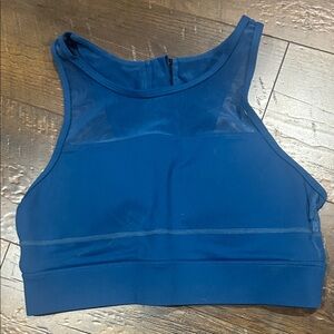 ZYIA Deep Blue Sports Bra